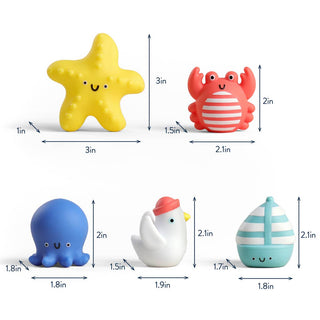 Itzy Bitzy Puppets™ – Bath & Playtime Fun