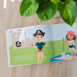 Sophia Says I'm Sorry - Children's Book