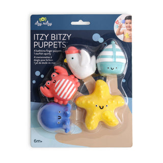 Itzy Bitzy Puppets™ – Bath & Playtime Fun