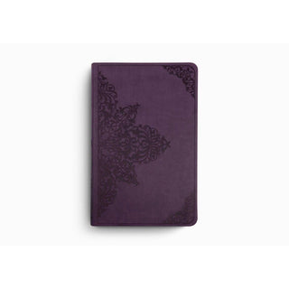 ESV Large Print Value Thinline Bible, TruTone®, Lavender