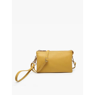 Riley 3 Compartment Crossbody/Wristlet Fall Colors