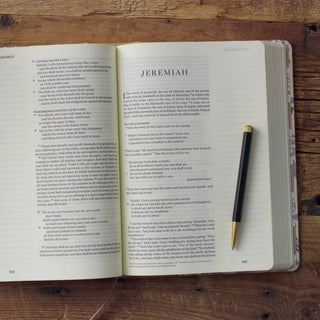 ESV Single Column Journaling Bible®, Large Print, Artist