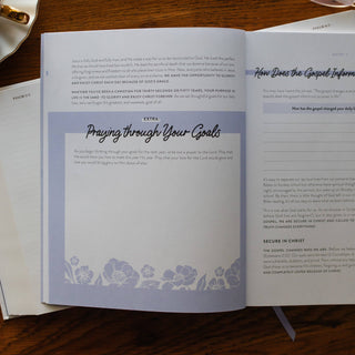 This is HIS Year | A Grace-filled Guide to Setting God-centered Goals by The Daily Grace Co