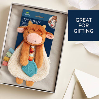 Itzy Friends Lovey™ | Highland Cow  Plush