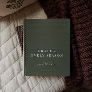 Grace in Every Season | A Study in 1 & 2 Thessalonians | Spiral Bible Study