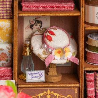 DIY Miniature House Kit: Elsa's Tailoring