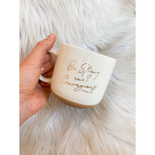 Be Strong and Courageous - Joshua 1:9 | Mug