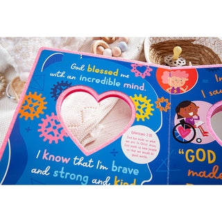 God Made Me Crazy Beautiful Board Book