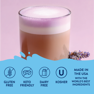 Sugar Free Lavender Syrup | Skinny Mixes
