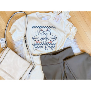 Goose Bumps | Graphic Tee | KT-57