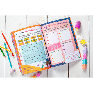 God Made Me Crazy Creative Activity Book