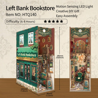 DIY Book Nook Kit | Left Bank Bookstore
