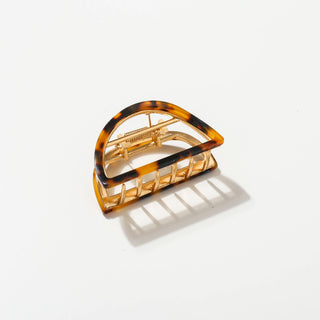 Rosalie | Small Half Moon Metal Eco-Friendly Claw Clip