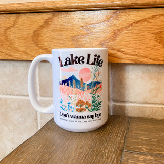 Lake Life 15 oz Coffee Mug | KT-193