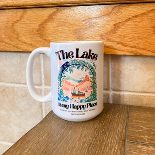 Lake Life 15 oz Coffee Mug | KT-193