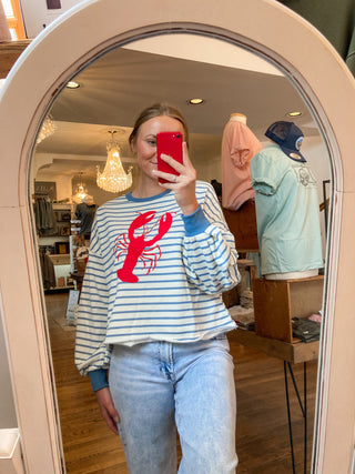 Coastal Catch Long Sleeve Top | VJ-19