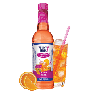 Sugar Free Orange Soda Syrup | Jordan’s Skinny Mixes