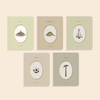 Our Little Library: First Words Board Book Set | Volume 3