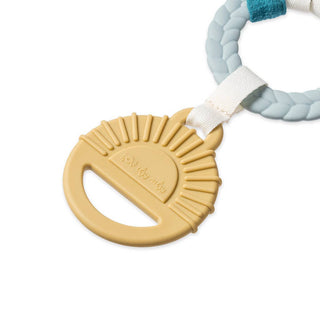 Bitzy Busy Ring™ Teething Activity Toy | Itzy Bitzy
