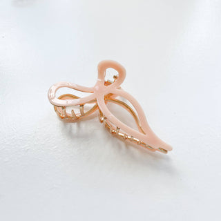 Sabrina | Ribbon Bow Metal Eco-Friendly Claw Clip