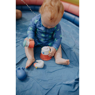 Itzy Stack & Squirt™ – Anchors Aweigh Bath Toy