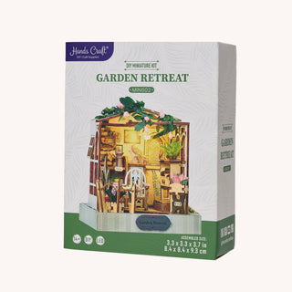 DIY Miniature House Kit: Garden Retreat | MIN602