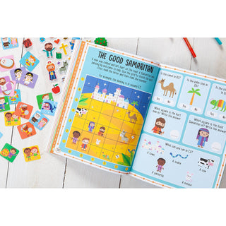 My Bible Friends Puffy Sticker Activity Book