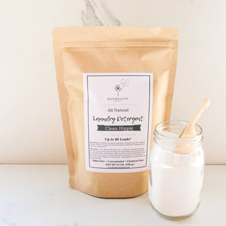 Patchouli Laundry Soap | Laundry Detergent Powder | Clean Hippie | Dandelion Naturals