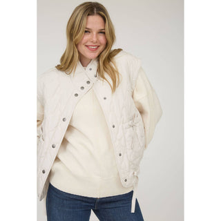 Everest Trail Quilted Puffer Vest | BP-46