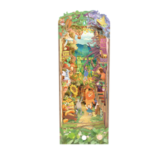 DIY Book Nook Kit: Dorothy's Journey w/ Dust Cover