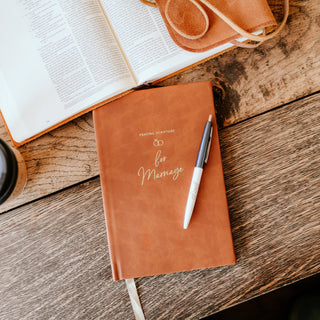 Praying Scripture for Marriage Journal by The Daily Grace Co