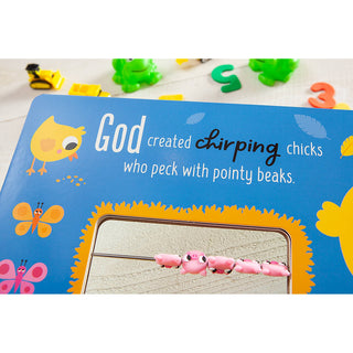 Count and Slide with God’s Farmyard Friends
