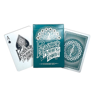 Peacock Playing Cards