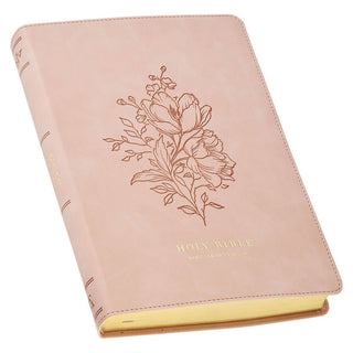 KJV Bible Thinline LP Faux Leather