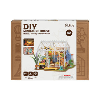 Dreamy Garden House Rolife DIY Miniature House Kit