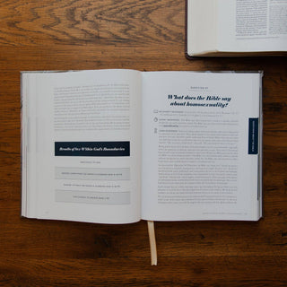 The Questions Handbook | Biblical Answers for Faith & Culture