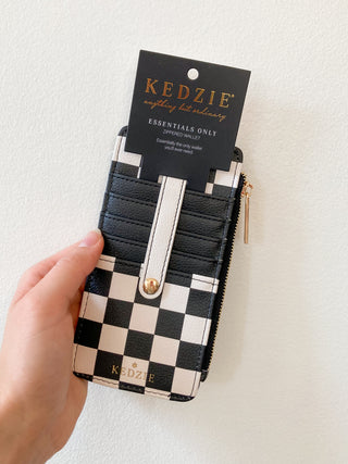 Kedzie Essentials Zippered Wallet