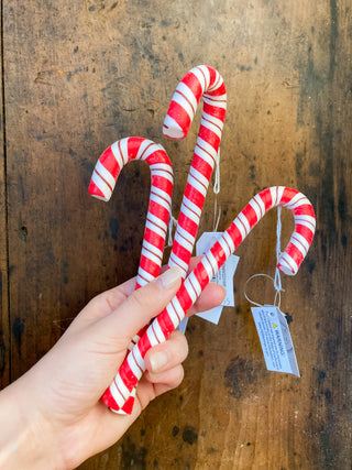Mary's Candy Cane Christmas Ornament