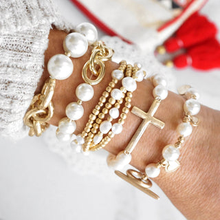Timeless Cross Bracelet