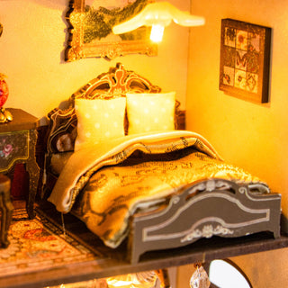 DIY Miniature House Kit: Marigold Manor