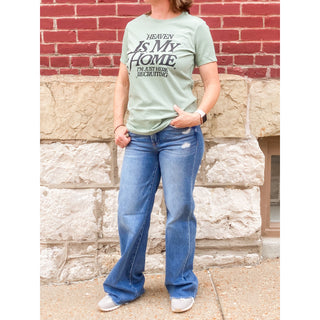Heaven Is My Home | Graphic Tee | KT-121