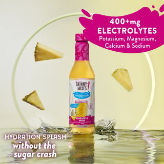 Sugar Free Pineapple Whip Hydration Syrup with Electrolytes | 375 ml | Skinny Mixes