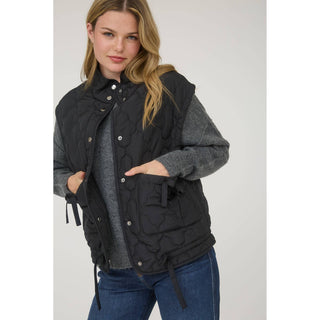 Everest Trail Quilted Puffer Vest | BP-46