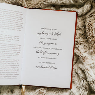 Praying Scripture for Marriage Journal by The Daily Grace Co