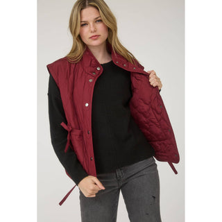 Everest Trail Quilted Puffer Vest | BP-46