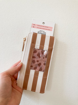 Kedzie Essentials Zippered Wallet