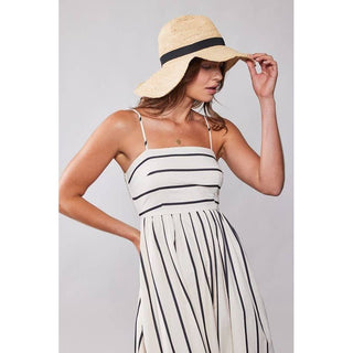 Wildflower Striped Maxi Dress UD-35