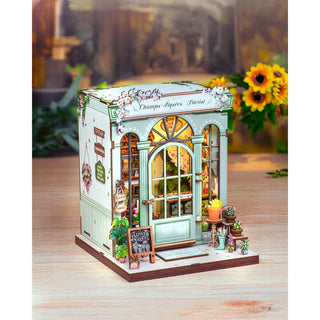 DIY Book Nook Kit: Champs-Élysées Florist