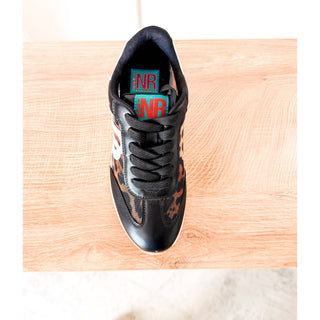 Olympia Sneaker in Leopard