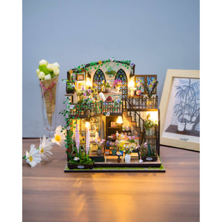 DIY Miniature House Kit | Garden Loft | MIN106